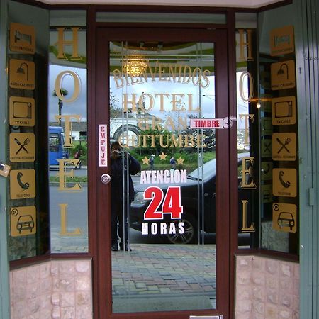 Hotel Gran Quitumbe Quito Extérieur photo