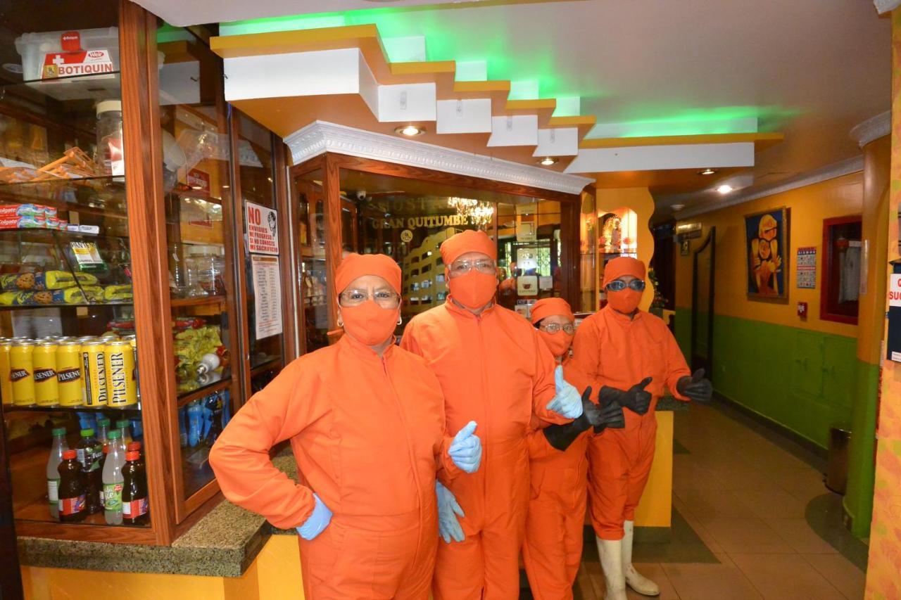 Hotel Gran Quitumbe Quito Extérieur photo