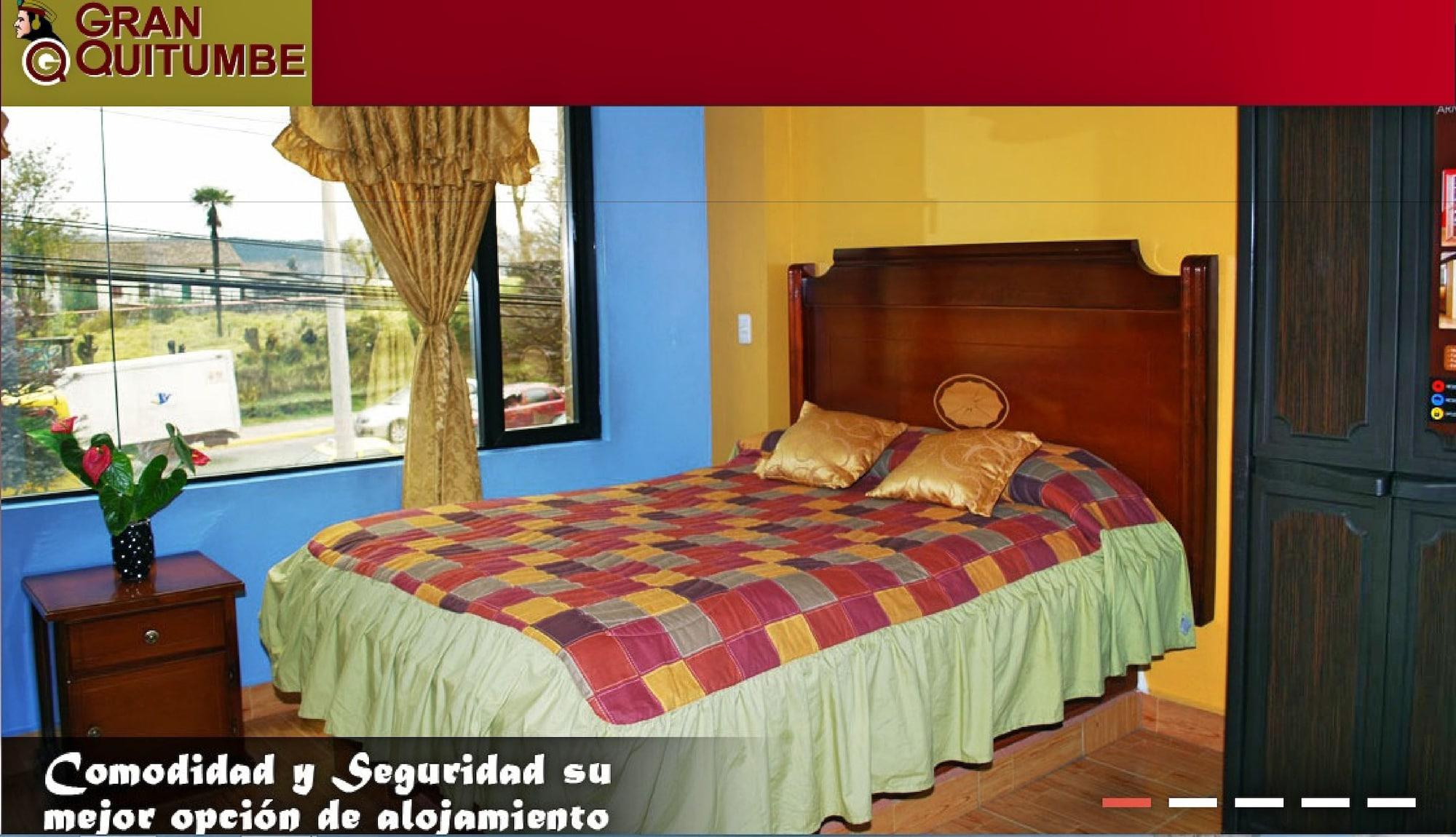 Hotel Gran Quitumbe Quito Extérieur photo
