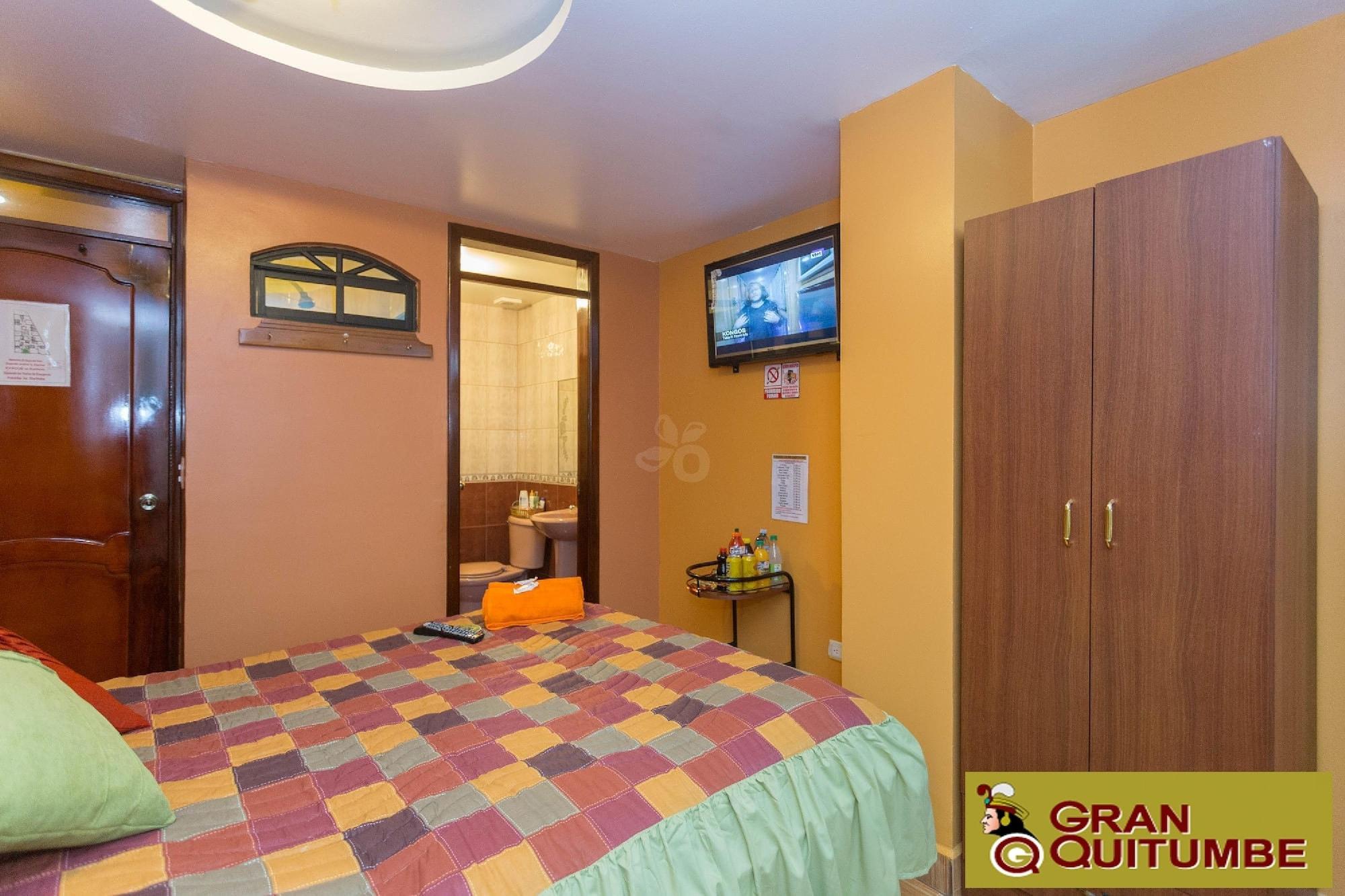 Hotel Gran Quitumbe Quito Extérieur photo