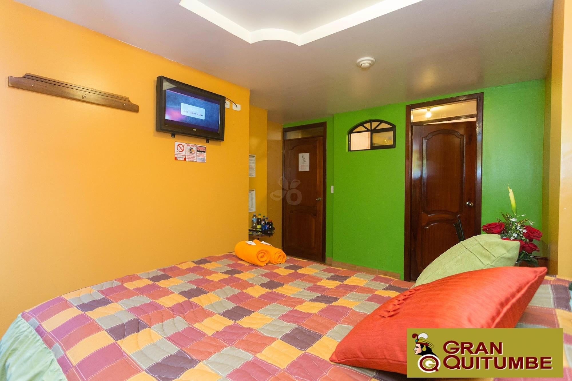Hotel Gran Quitumbe Quito Extérieur photo