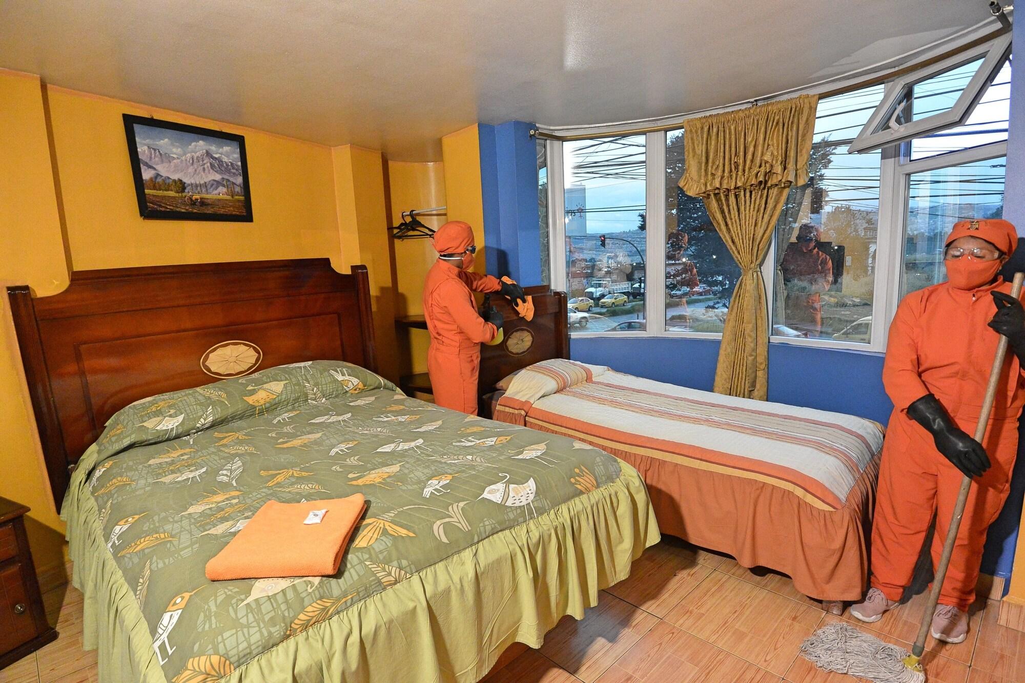 Hotel Gran Quitumbe Quito Extérieur photo