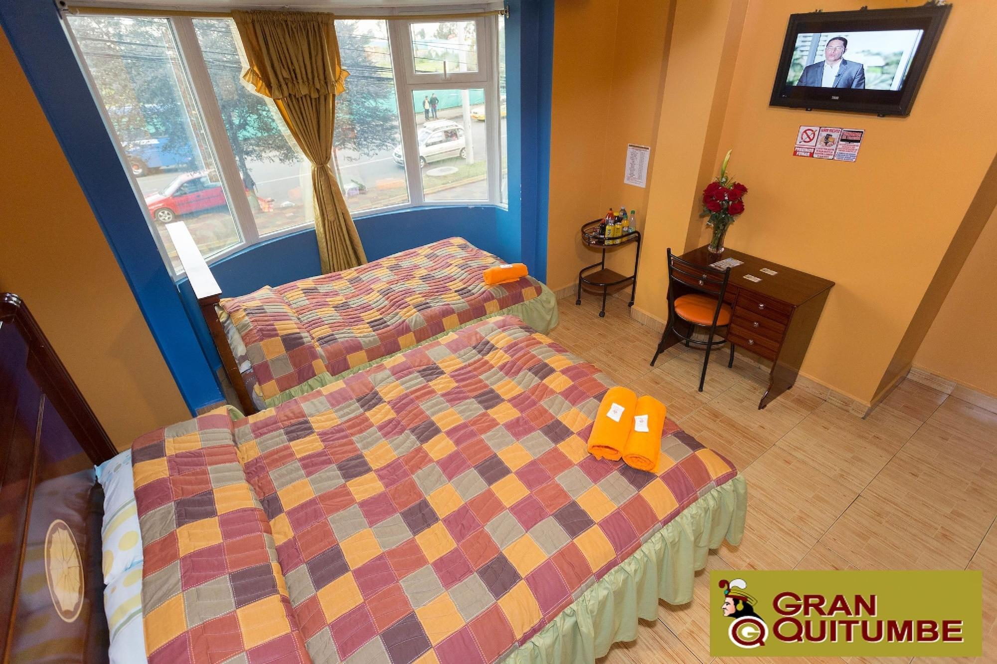 Hotel Gran Quitumbe Quito Extérieur photo