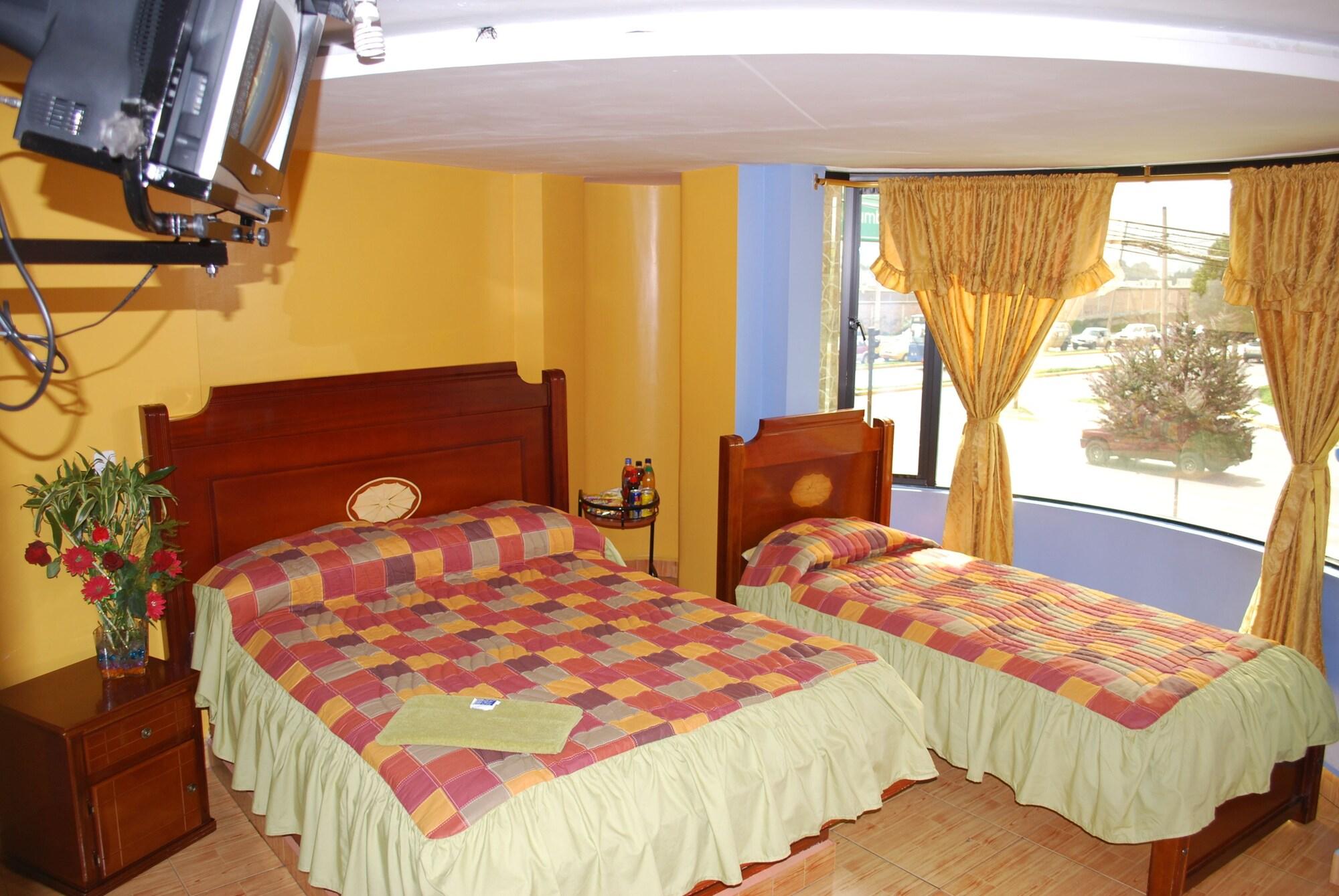 Hotel Gran Quitumbe Quito Extérieur photo