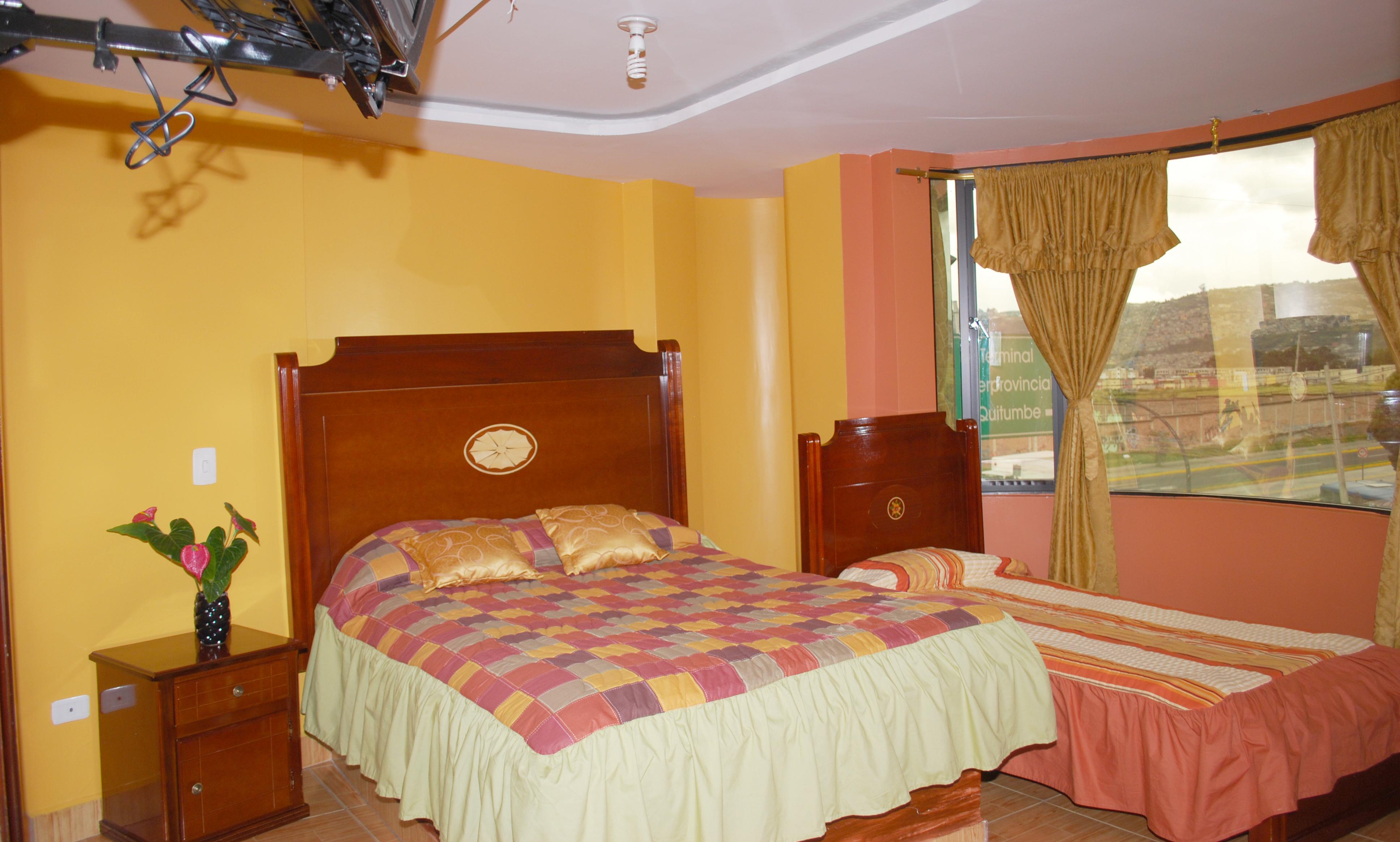 Hotel Gran Quitumbe Quito Extérieur photo