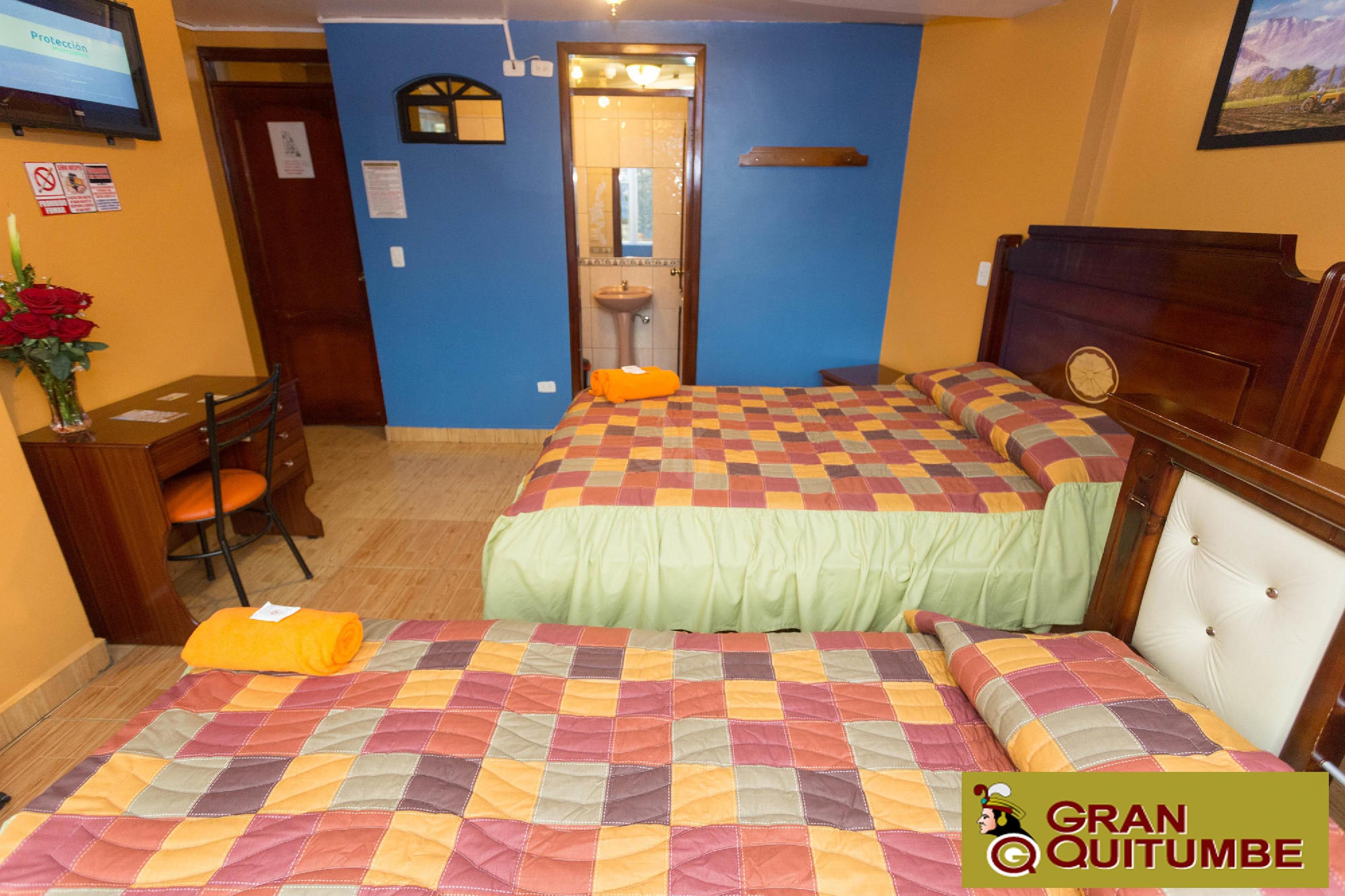 Hotel Gran Quitumbe Quito Extérieur photo