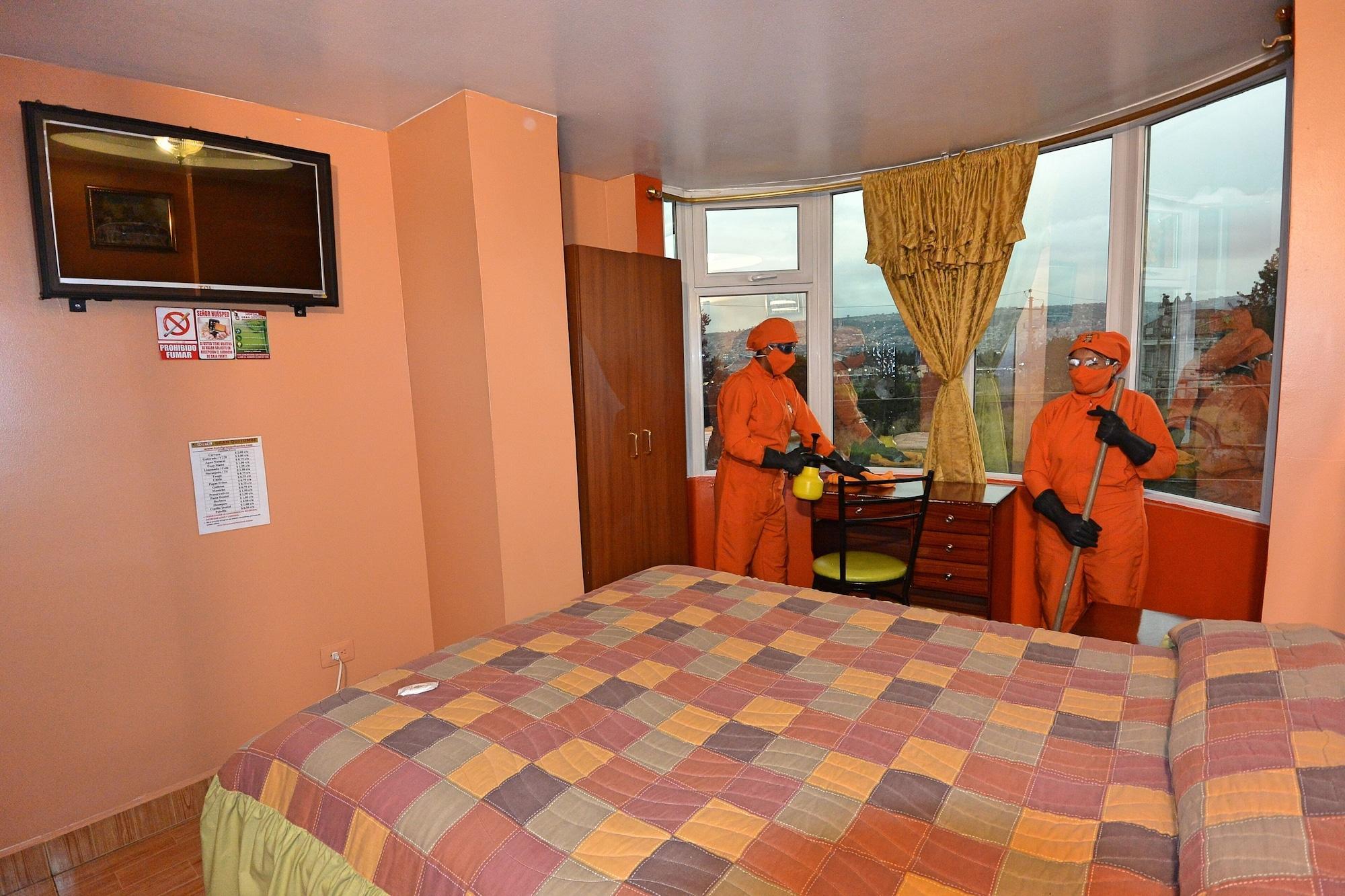 Hotel Gran Quitumbe Quito Extérieur photo