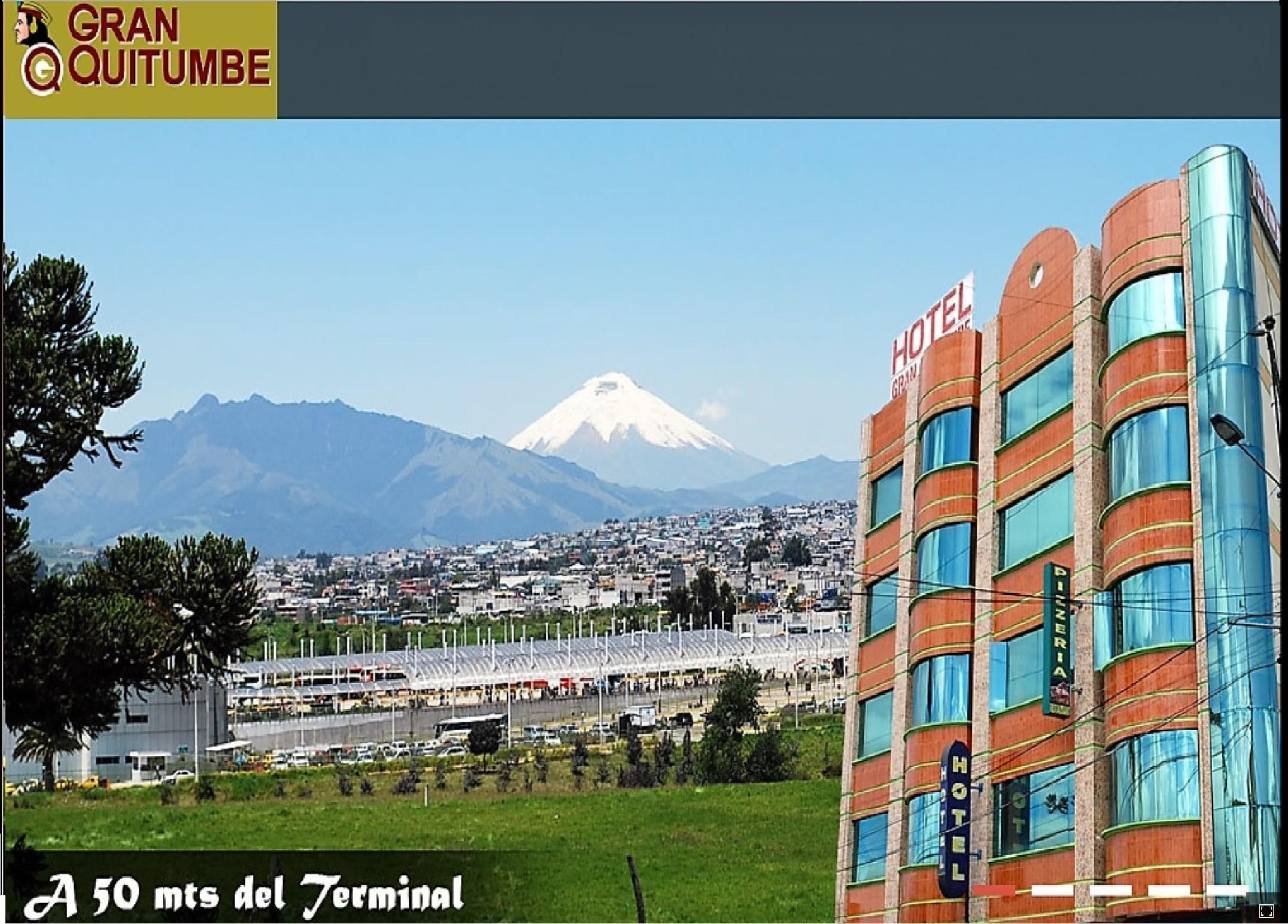 Hotel Gran Quitumbe Quito Extérieur photo