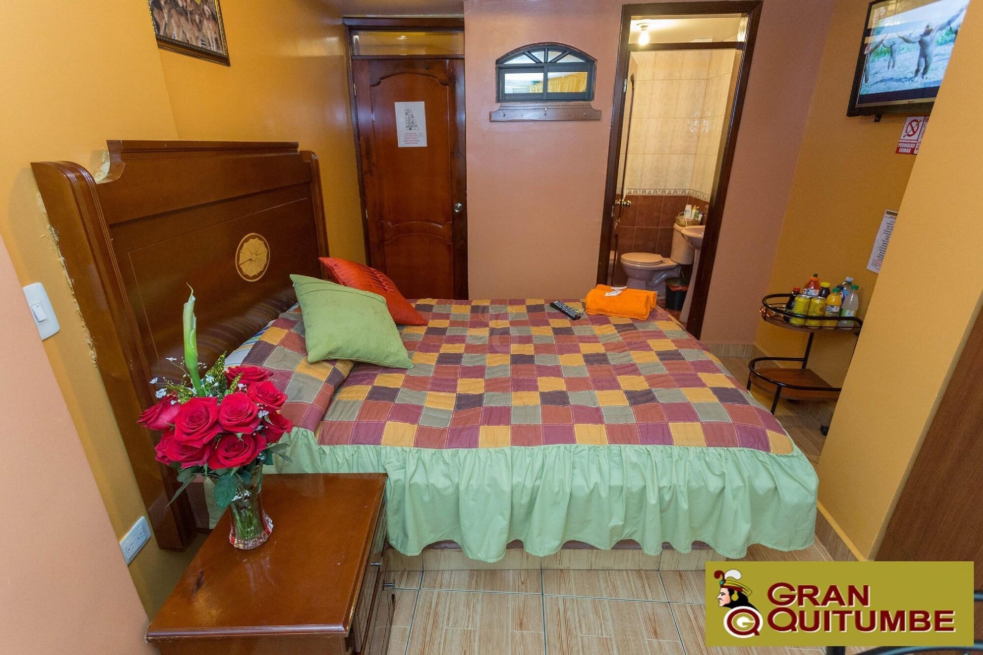 Hotel Gran Quitumbe Quito Extérieur photo