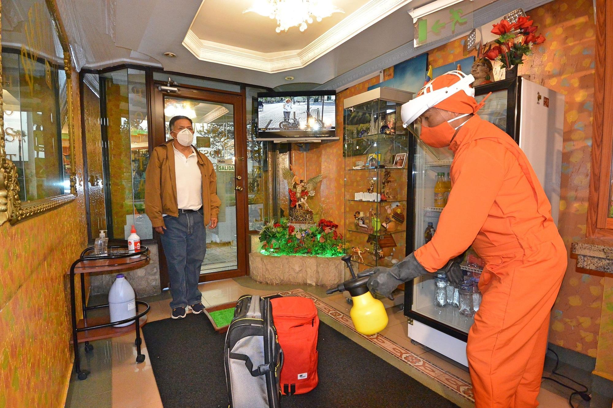 Hotel Gran Quitumbe Quito Extérieur photo