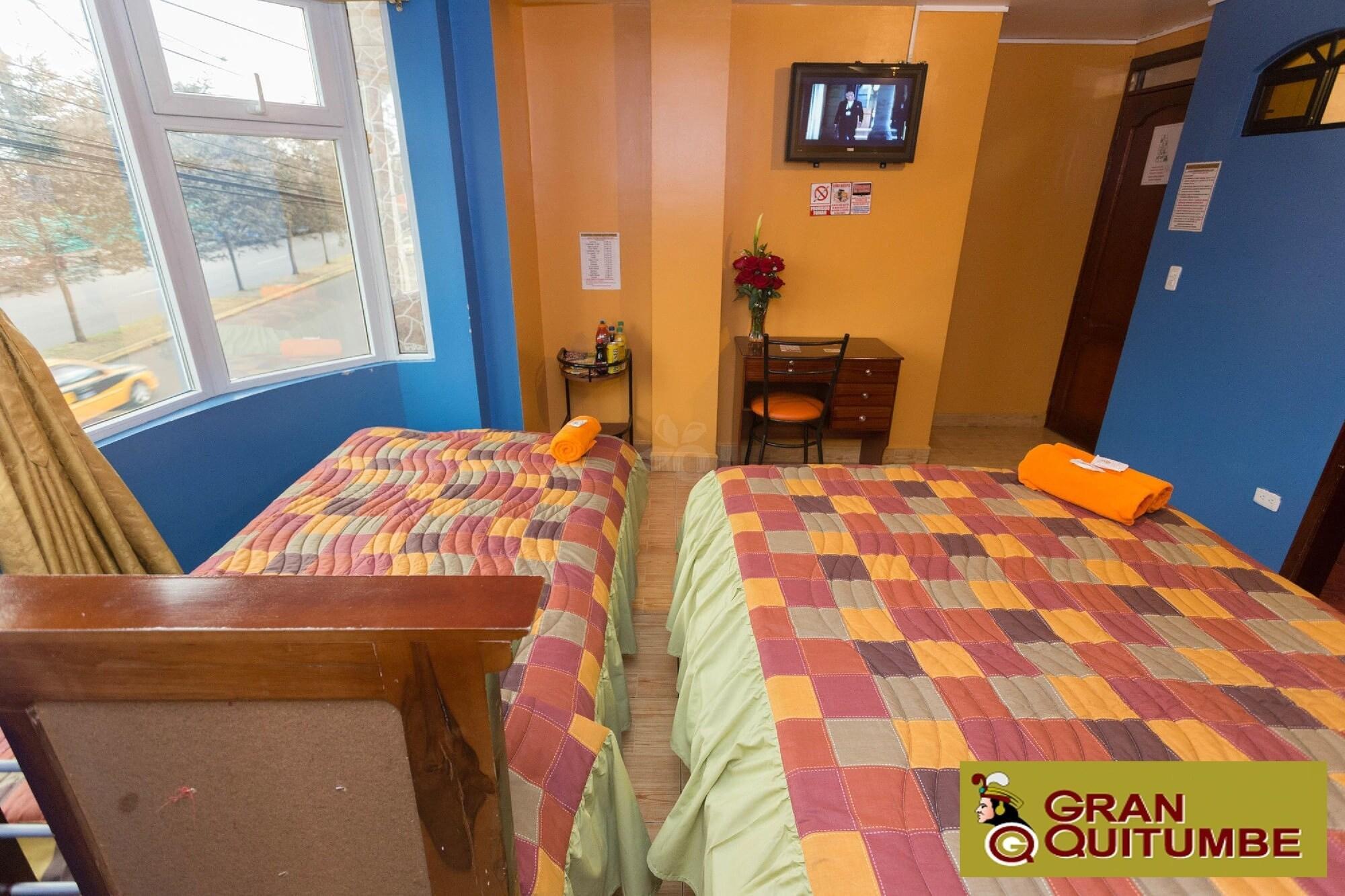 Hotel Gran Quitumbe Quito Extérieur photo