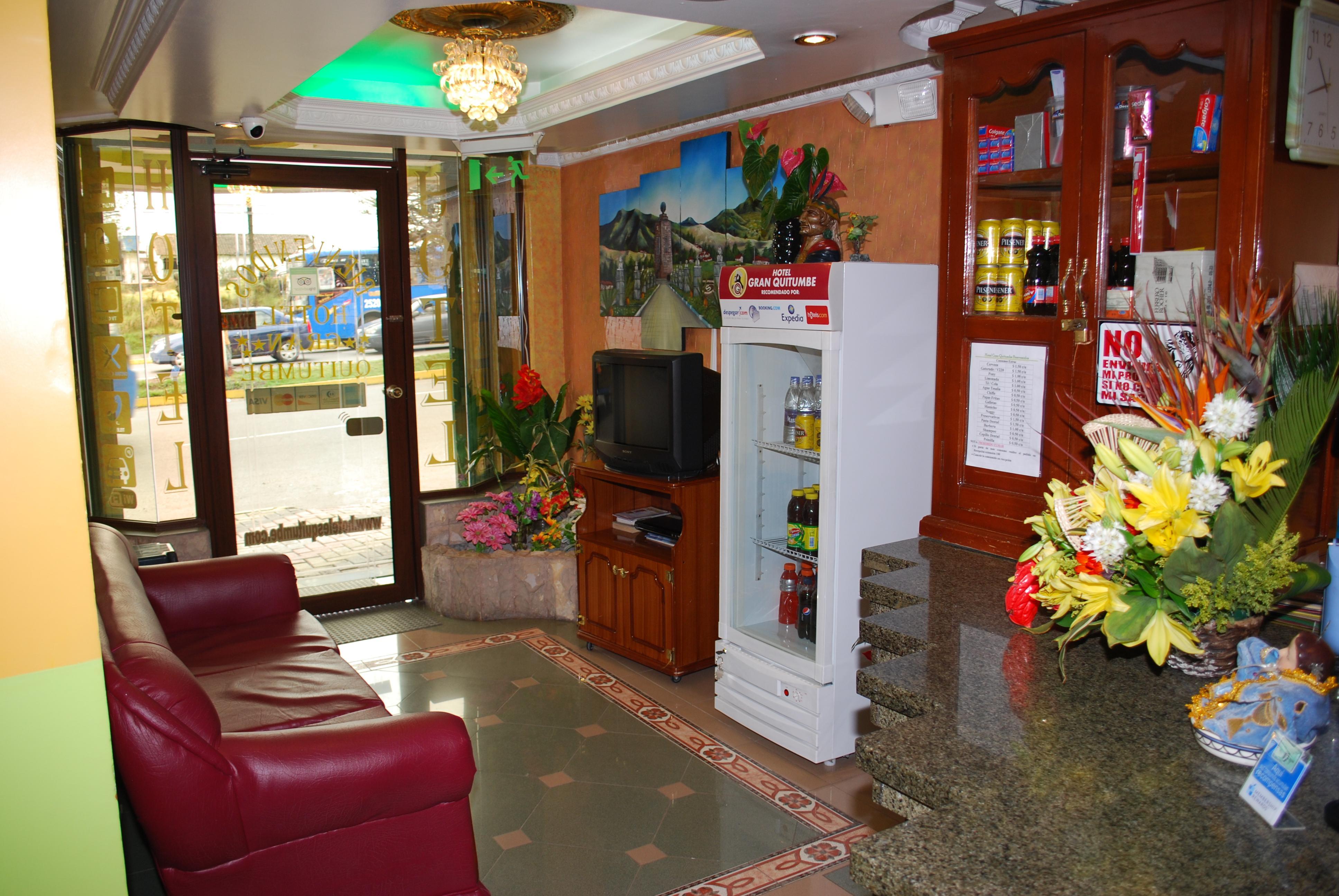 Hotel Gran Quitumbe Quito Extérieur photo