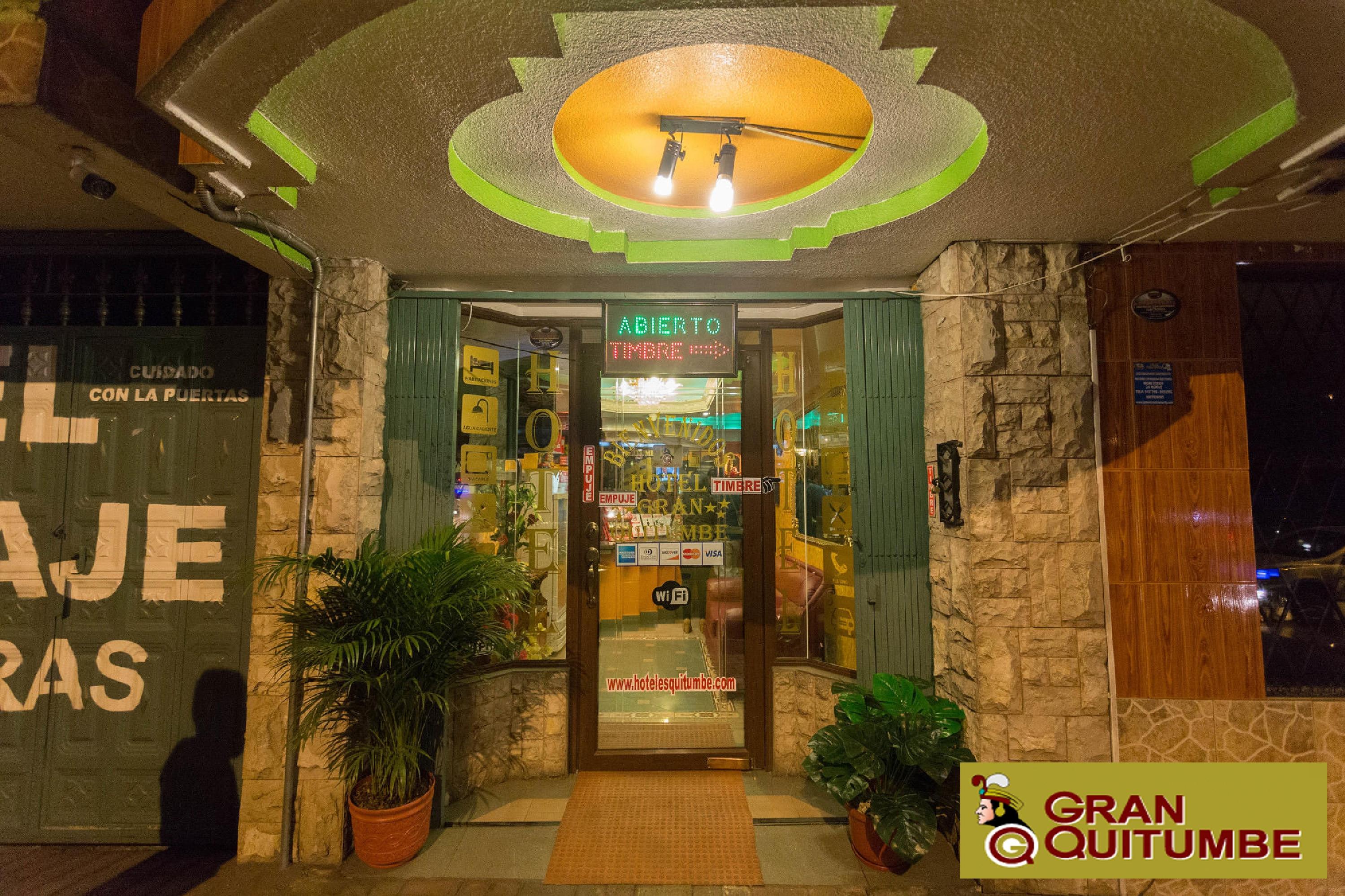 Hotel Gran Quitumbe Quito Extérieur photo