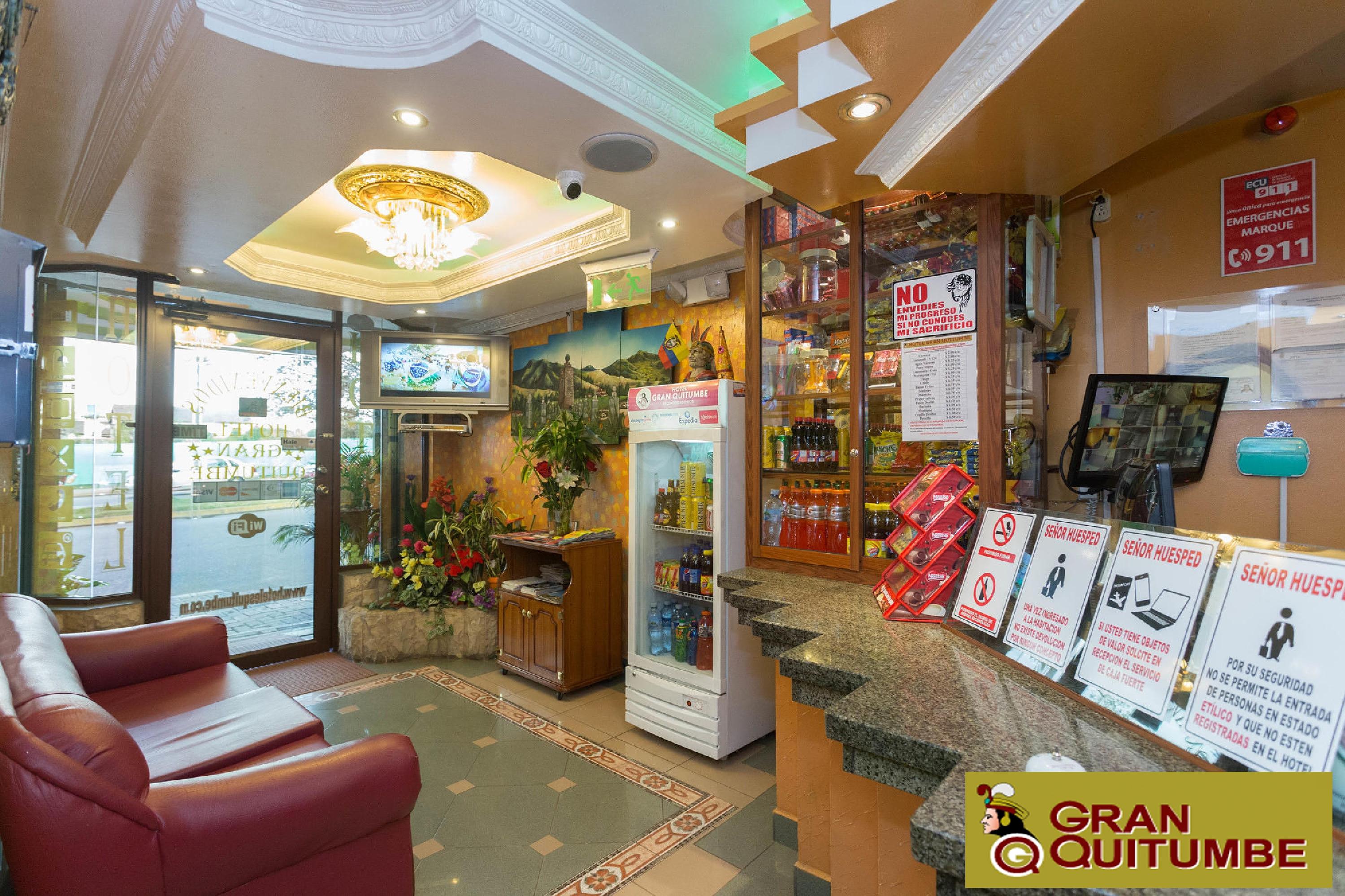 Hotel Gran Quitumbe Quito Extérieur photo