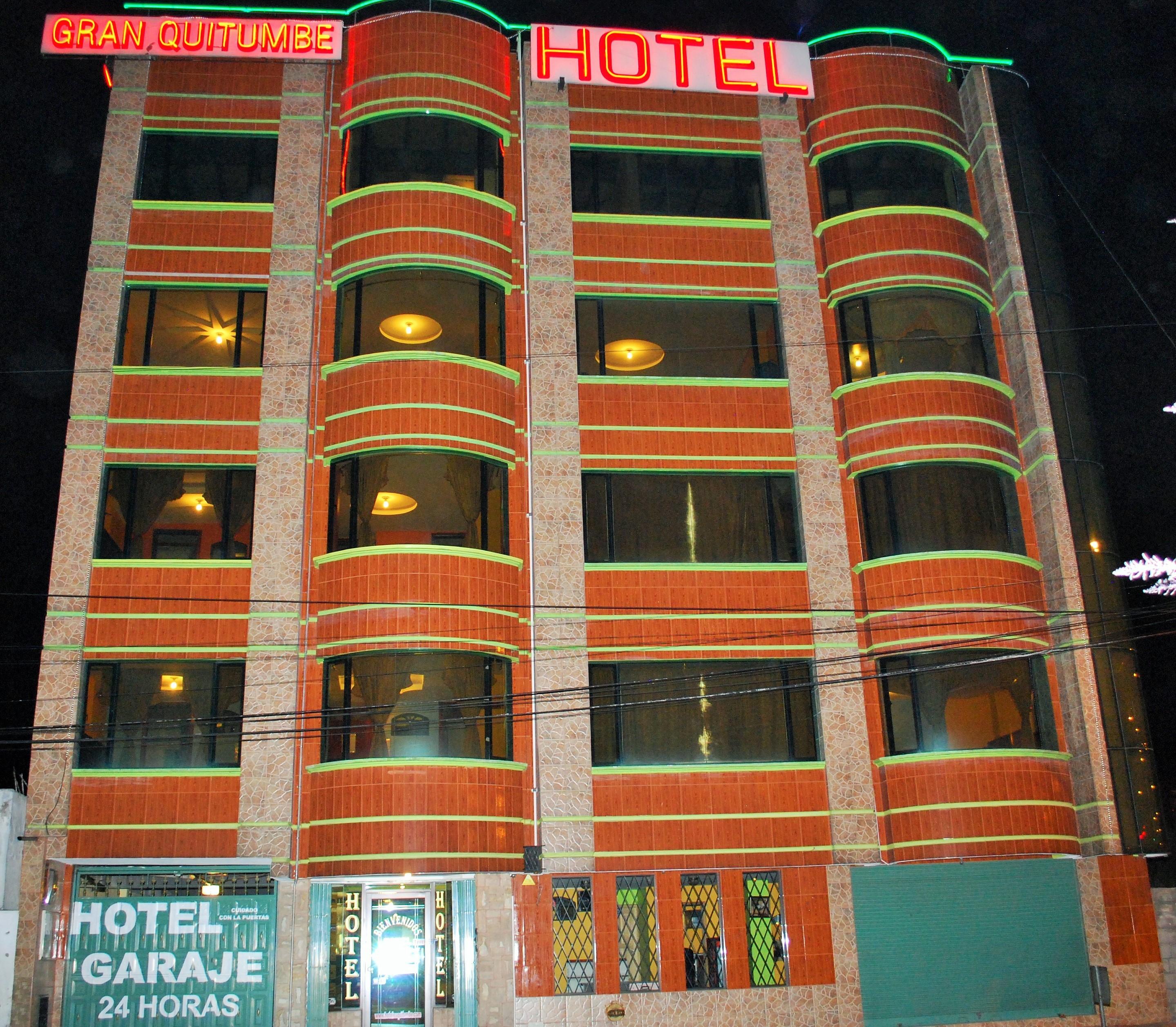 Hotel Gran Quitumbe Quito Extérieur photo