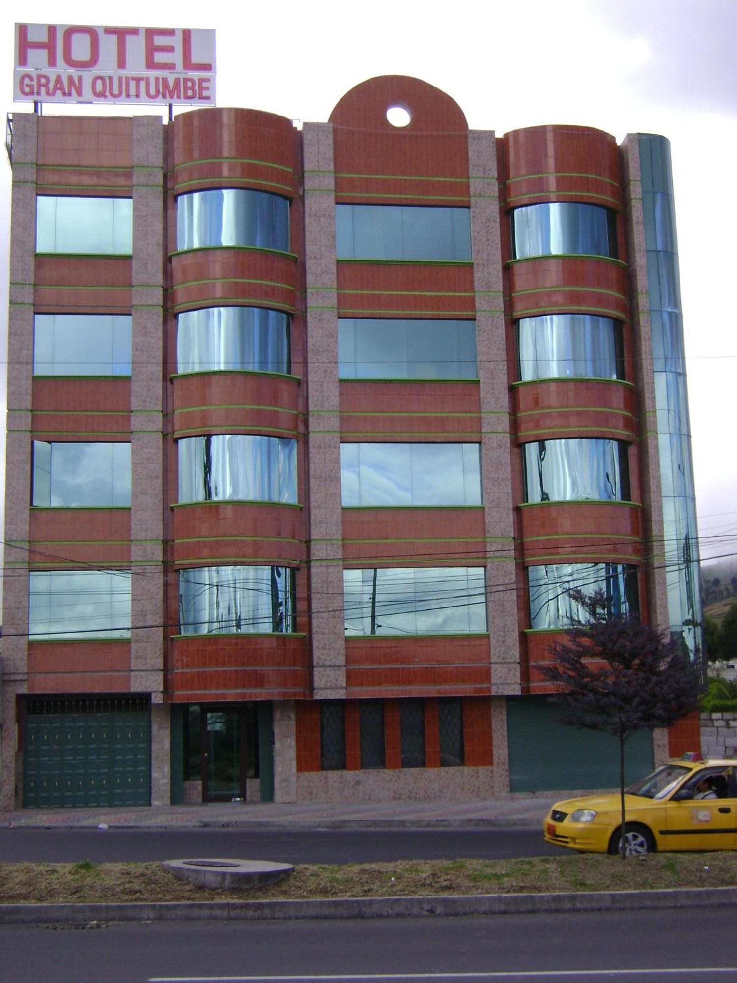 Hotel Gran Quitumbe Quito Extérieur photo