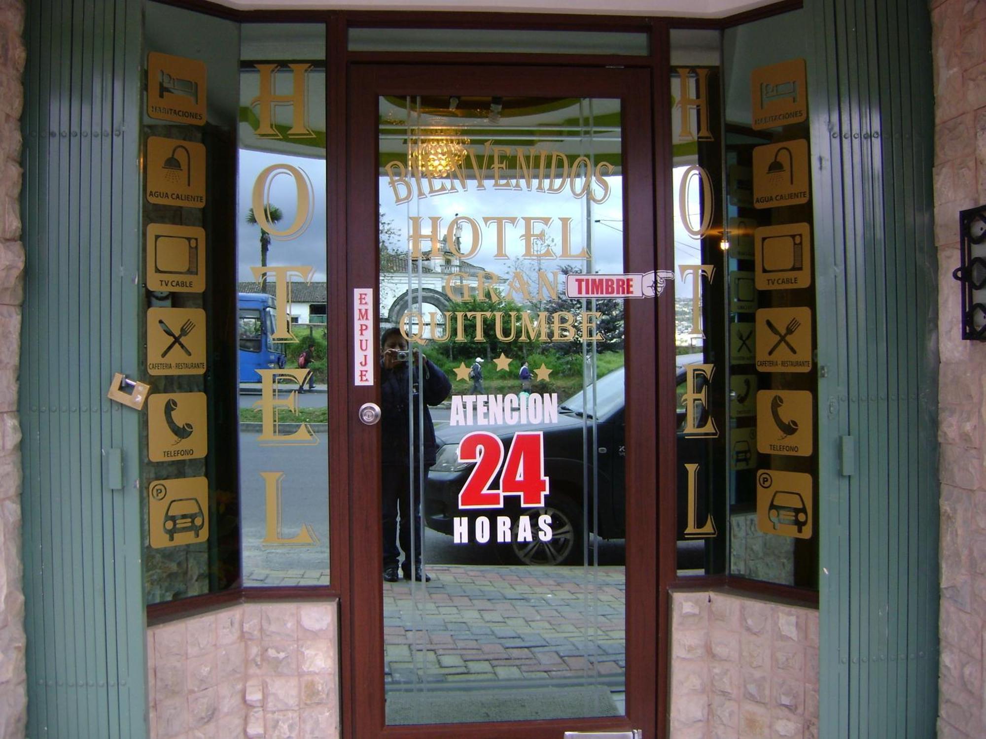 Hotel Gran Quitumbe Quito Extérieur photo