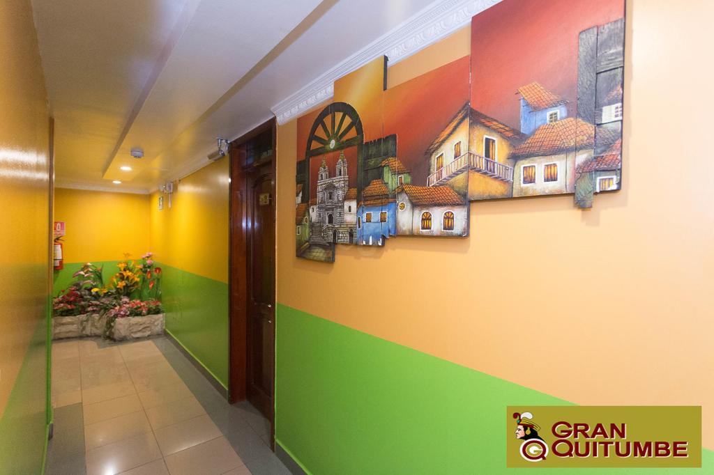 Hotel Gran Quitumbe Quito Extérieur photo