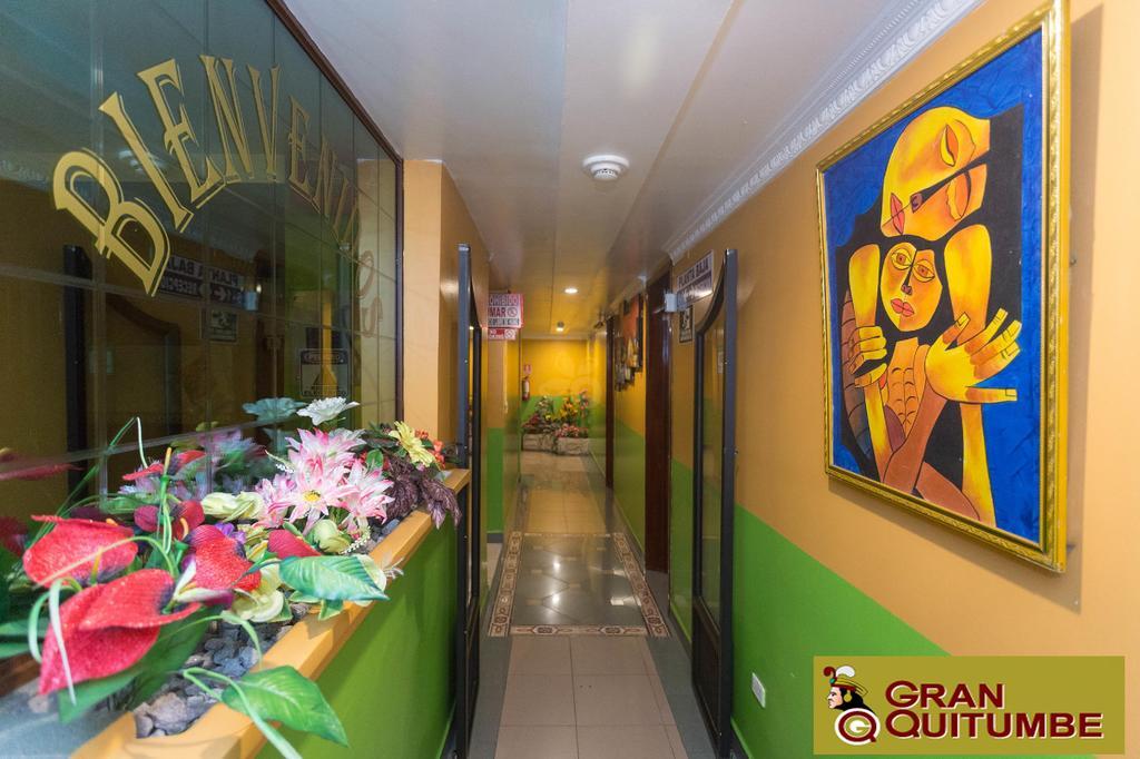 Hotel Gran Quitumbe Quito Extérieur photo